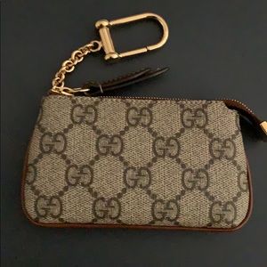 Gucci coin bag.